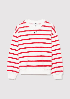 Resim Mavi Logo Baskılı Kız Çocuk Sweat M7S10038-82054