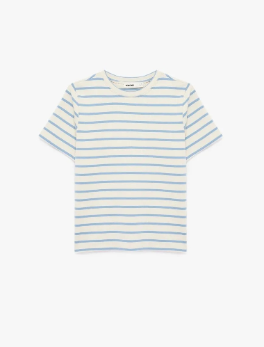 Resim Koton Kadın T-shirt 6SAK50268EK