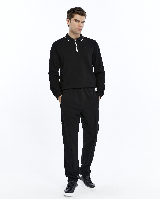 Resim T18ER-82184  Düz Paça  Erkek Eşofman Alt