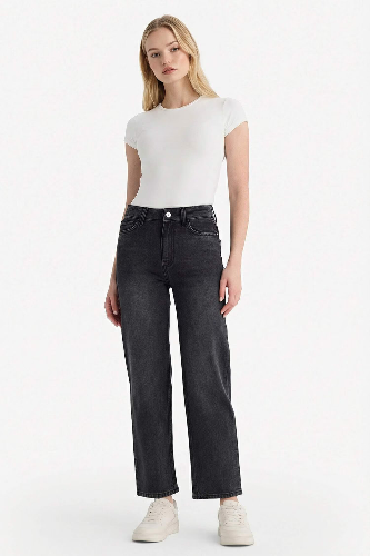 Resim Defacto Kadın Jean Pantolon D8154AX/NM36