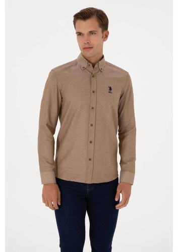 Resim 2225582 Gox025K U.S Polo Assn. Erkek Uzun Kol Gömlek