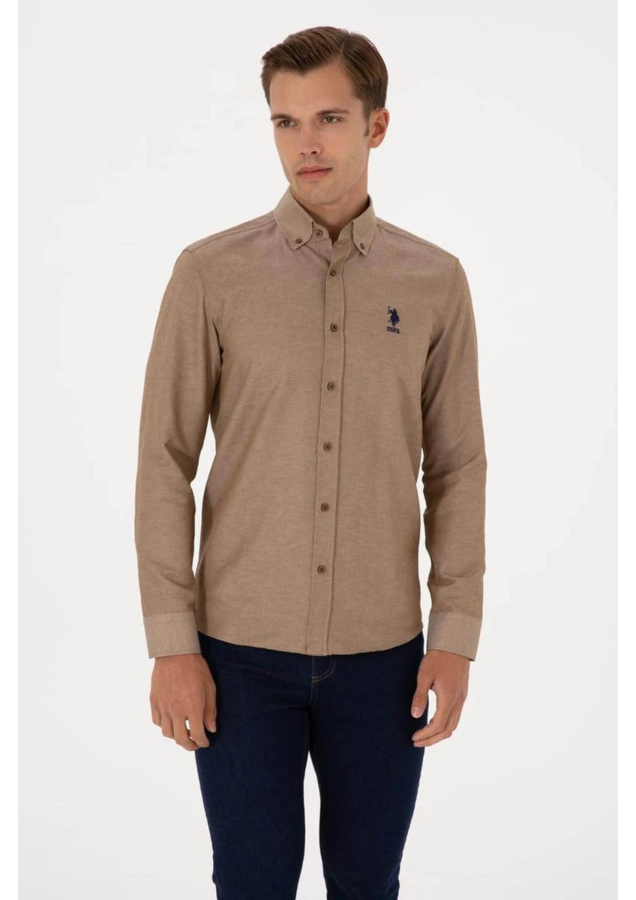 Resim 2225582 Gox025K U.S Polo Assn. Erkek Uzun Kol Gömlek