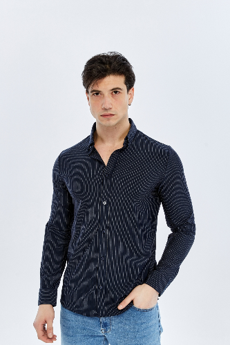 Resim Yenikoza Erkek Gömlek