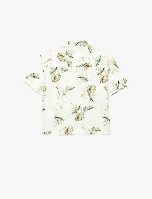 Resim Koton Erkek Çocuk Kısa Kol Gömlek 6SKB60037TW