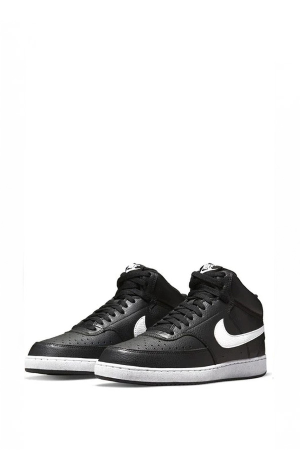 Resim Nike Court Vision Mid Nn Erkek Spor Ayakkabı Dn3577-001