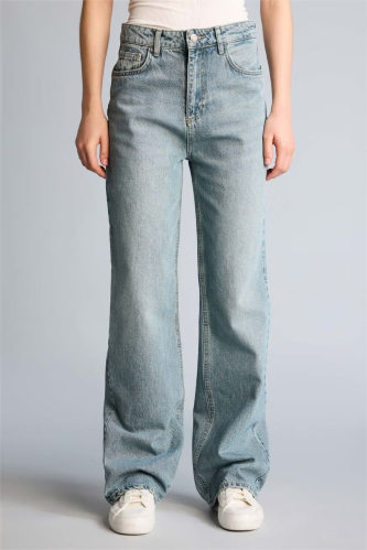 Resim Defacto Kadın Jean Pantolon H0131AX/NM85