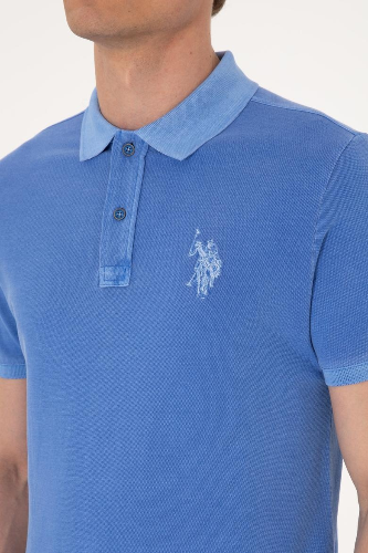 Resim U.S. Polo Assn. Erkek T-Shirt 2084648 Tj01Iy025