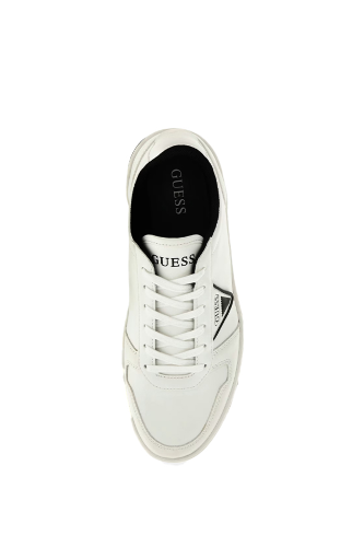 Resim Guess Footwear  Erkek  Günlük Ayakkabı FMPVINELE12-WHBLK Vadık