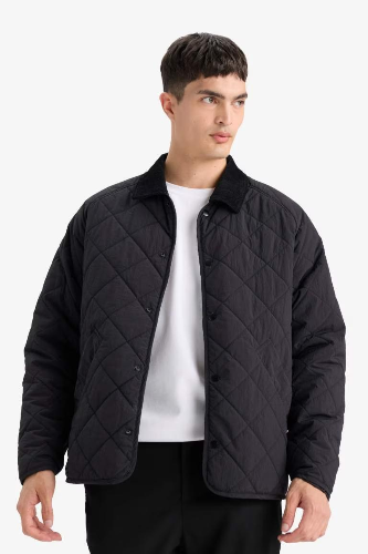 Resim Defacto Erkek  Mont F0956AX/BK27