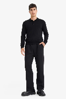 Resim Defacto Erkek  Kazak D0454AX/BK27