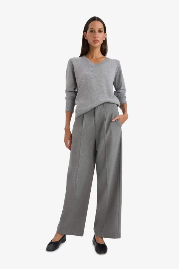 Resim Defacto Kadın  Kazak C4024AX/GR456