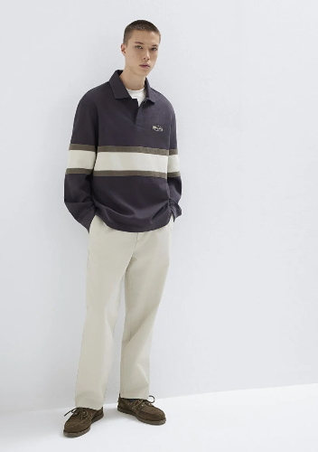 Resim Mavi Erkek Kanvas Pantolon M0010610-70144