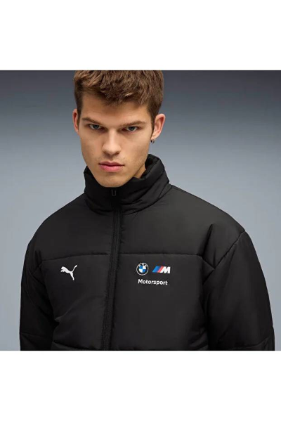Resim Puma Bmw Mms Ess+ Puffer Jacket Erkek Mont 632977-01