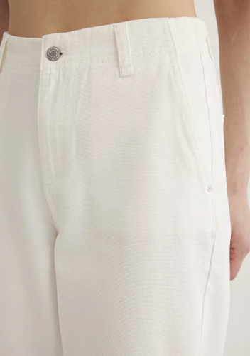 Resim Mavi  Kadın Kanvas Pantolon M1010649-70057