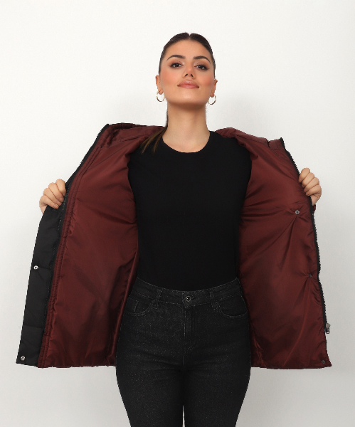 Resim Yenikoza Kadın Mont