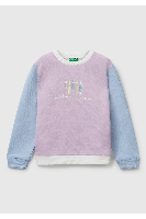 Resim Benetton Kız Bebek Sweat 3J70G10Jr-25K