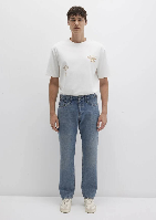 Resim Mavi Lisbon Dusty Erkek Jean Pantolon M0010039-90630