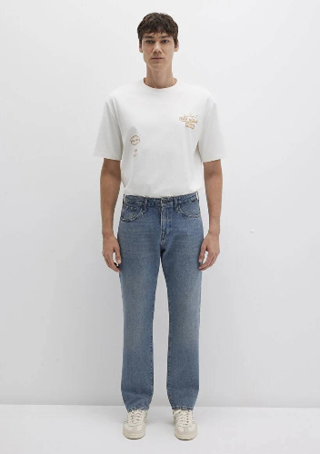 Resim Mavi Lisbon Dusty Erkek Jean Pantolon M0010039-90630