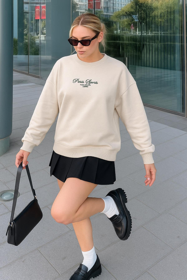 Resim Fashion Friends Kadın Sweat 25K0409K1