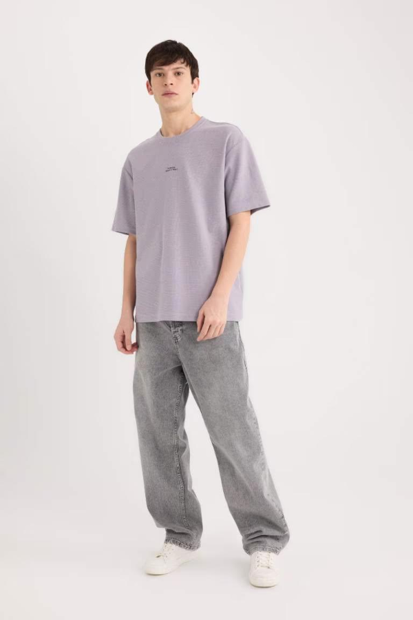 Resim Defacto Erkek  T-shirt D6946AX/PR326