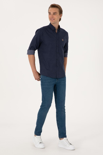 Resim U.S. Polo Assn. Marola Erkek Dokuma Gömlek 2108427