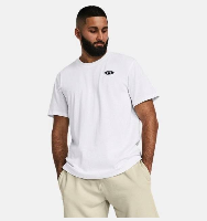 Resim Under Armour Ua Hw Lc Patch Ss Erkek T-Shirt 1382902-100