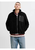 Resim Jack & Jones Jjbradley Teddy Jacket Erkek Ceket 12284775