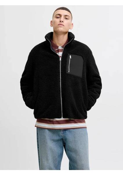 Resim Jack & Jones Jjbradley Teddy Jacket Erkek Ceket 12284775