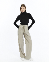 Resim Yenikoza Kadın Kanvas Pantolon