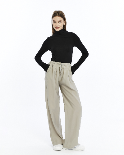 Resim Yenikoza Kadın Kanvas Pantolon