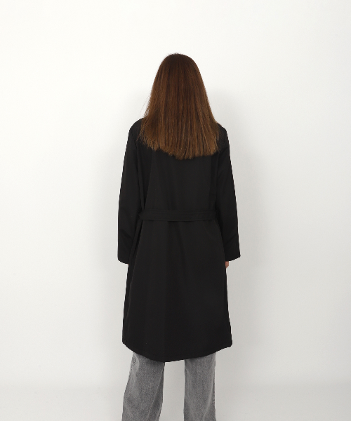 Resim Yenikoza Kadın Pardesü / Trençkot