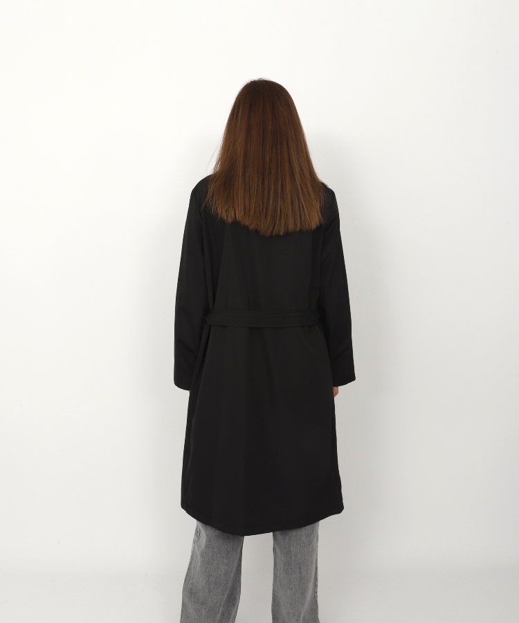 Resim Yenikoza Kadın Pardesü / Trençkot