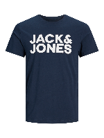 Resim Jack & Jones Jjecorp Logo Tee Ss O-Neck  Noos Erkek T-Shirt 12151955