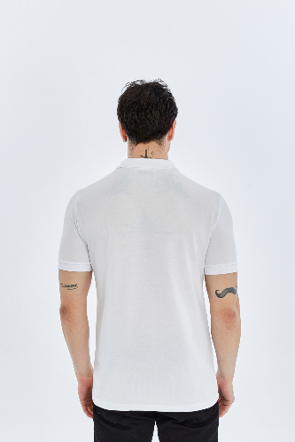 Resim Süvari Polo Yaka Slim Fit T-shirt TS1014000474