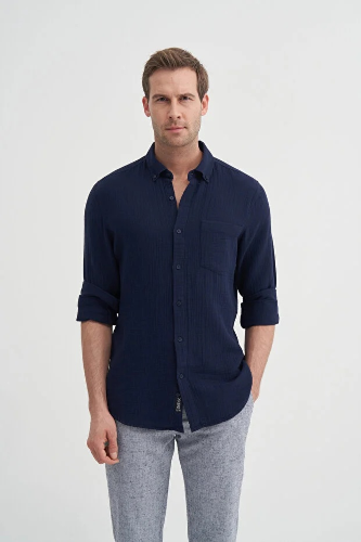 Resim Cazador Erkek Uzun Kol Gömlek 20240