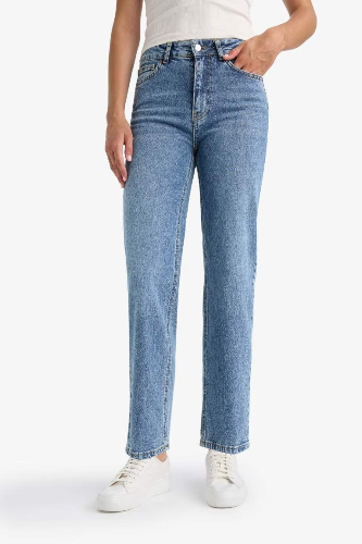 Resim Defacto Kadın Jean Pantolon D8155AX/NM28