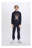 Resim Defacto Erkek Çocuk  Sweat Takım B0410A8/AR225