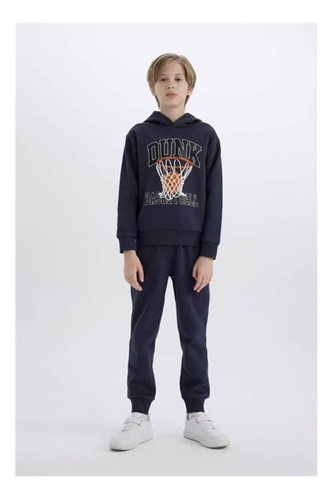 Resim Defacto Erkek Çocuk  Sweat Takım B0410A8/AR225