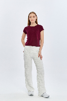 Resim Viole&More Kadın T-shirt 596