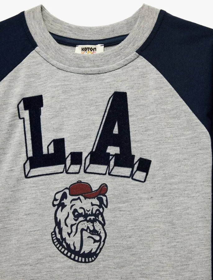 Resim Koton Erkek Çocuk Sweat 6WKB10237TK