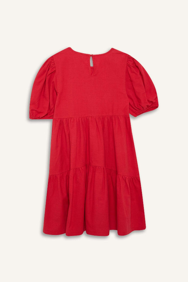 Resim Defacto Kız Çocuk  Elbise B6927A8/RD282