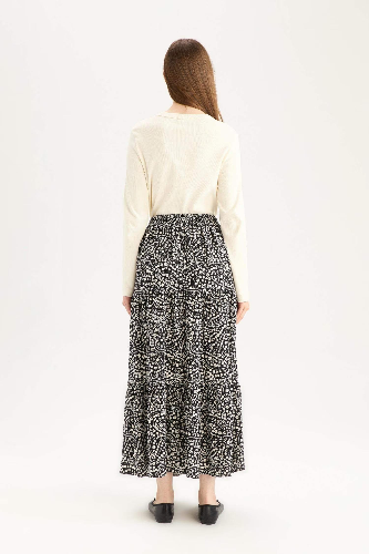 Resim Defacto Kadın  Etek B5570AX/BK81