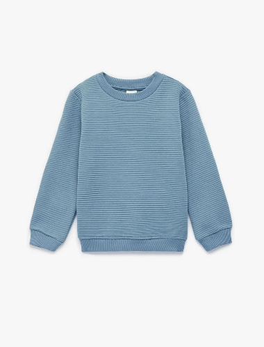 Resim Koton Erkek Bebek Sweat 6SMB10097TK