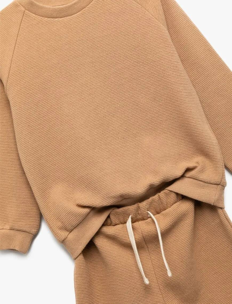 Resim Koton Erkek Bebek Sweat Takım 6Wmb10056Tk