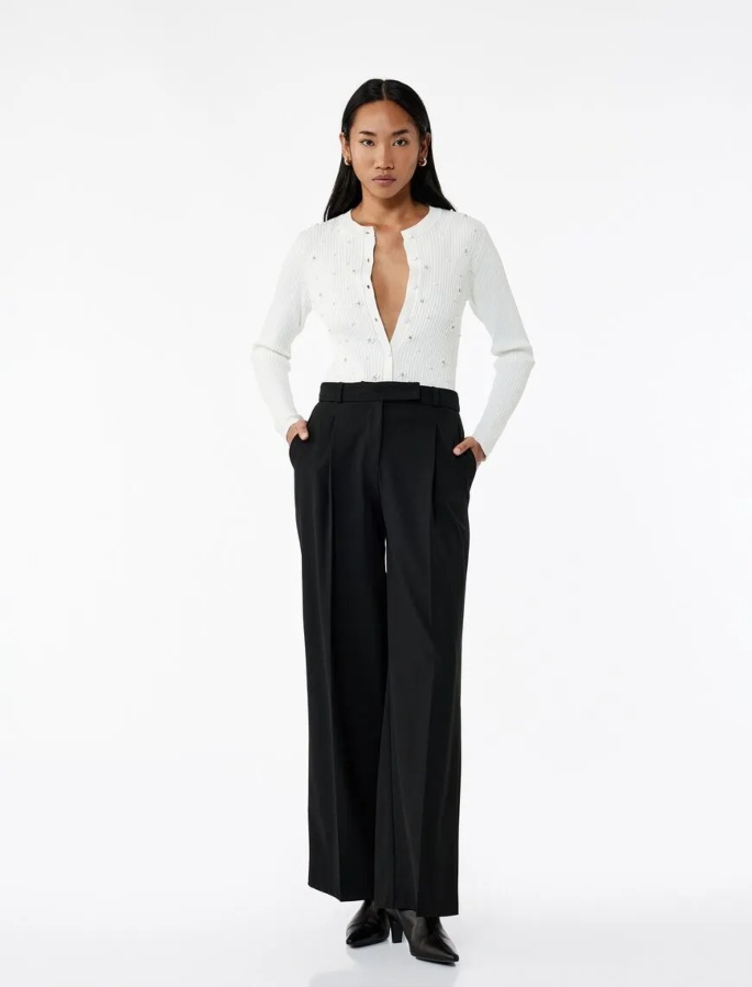 Resim Koton Kadın Hırka 6WAK90305HT