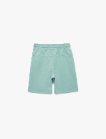 Resim Koton Erkek Çocuk Kot&Kanvas Şort 6SKB40073TK