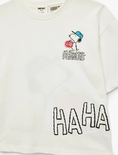 Resim Koton Kız Çocuk T-shirt 6SKG10148AK