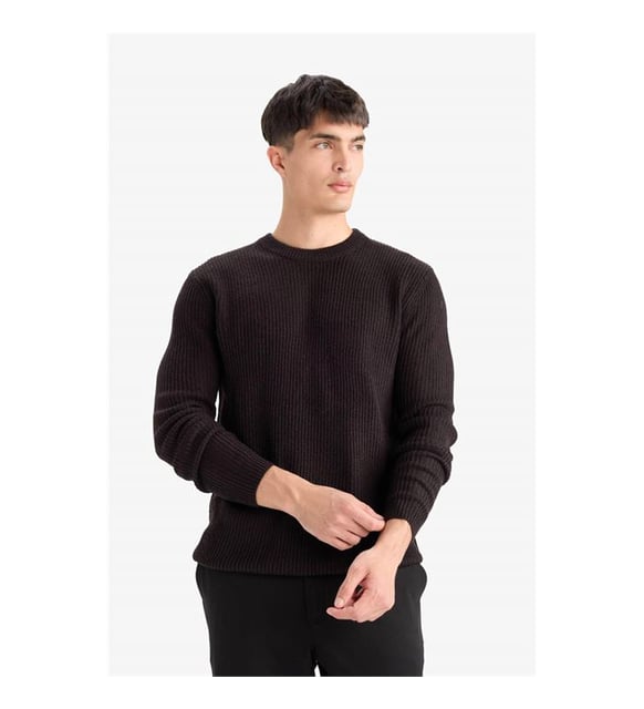 Resim Defacto Erkek  Kazak C8814AX/BN497