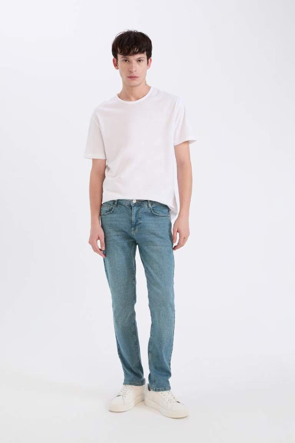 Resim Defacto Erkek  Jean Pantolon E3366AX/NM29