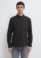 Resim Mavi Erkek Uzun Kol Gömlek M0211192-90892